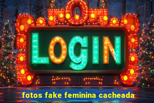 fotos fake feminina cacheada